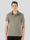 Soronoire Luxury Cotton Blend Polo - Olive