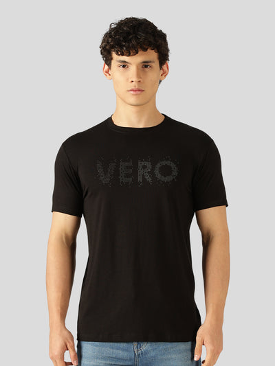 Viscose Stretch Regular Tee - Grayed Jade