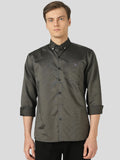 Vertex Cool Comfort Cotton Formal Shirt - Charcoal