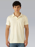 Soronoire Luxury Cotton Blend Polo - Off White