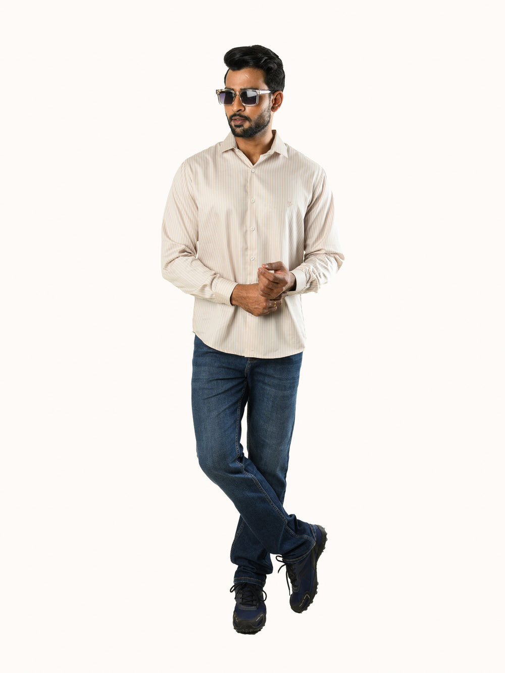 Formal Shirt - Sand Beige