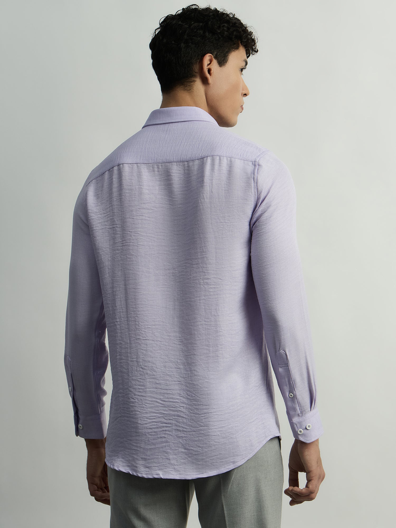 Aegean Breeze Casual Shirt - Sky Blue