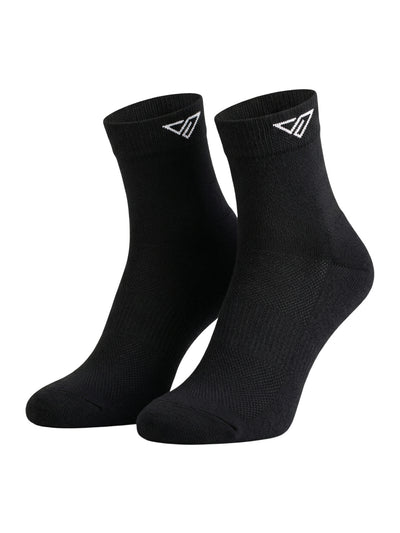 Sagano Soft  Ecofriendly Bamboo  Socks - JET BLACK