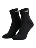Super Smooth & Soft Durable Socks - JET BLACK
