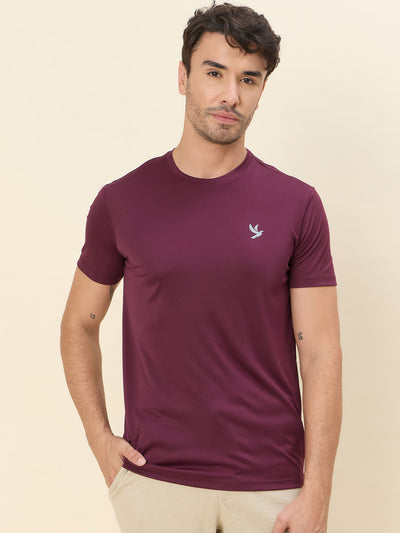 Horizon Omni-Move Tee - Prune