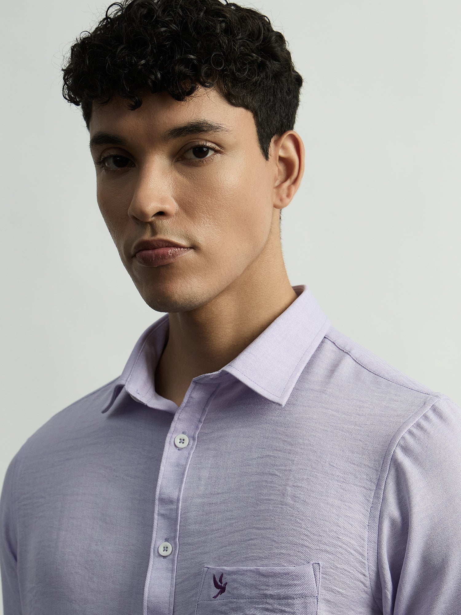 Aegean Breeze Casual Shirt - Sky Blue