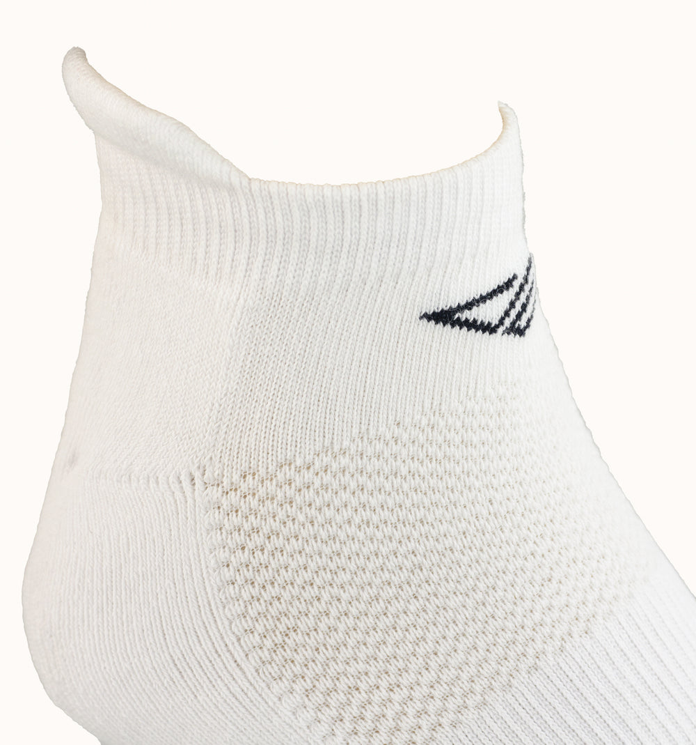 Soft Cotton Blend Socks - WHITE