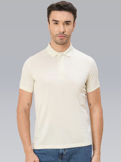 Nadal UltraLight Polo Supima Super Fine Cotton - OFF WHITE