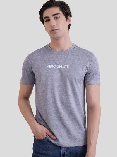 Fortis Daily Endure Cotton Tee - Grey