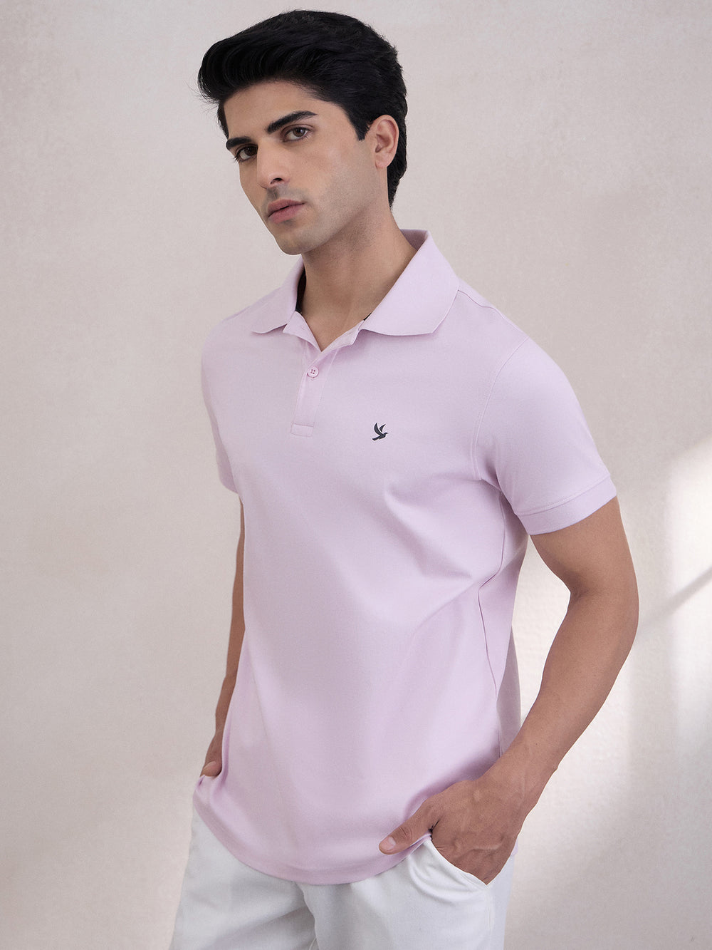 Polo T-Shirt Fontside - Lavender
