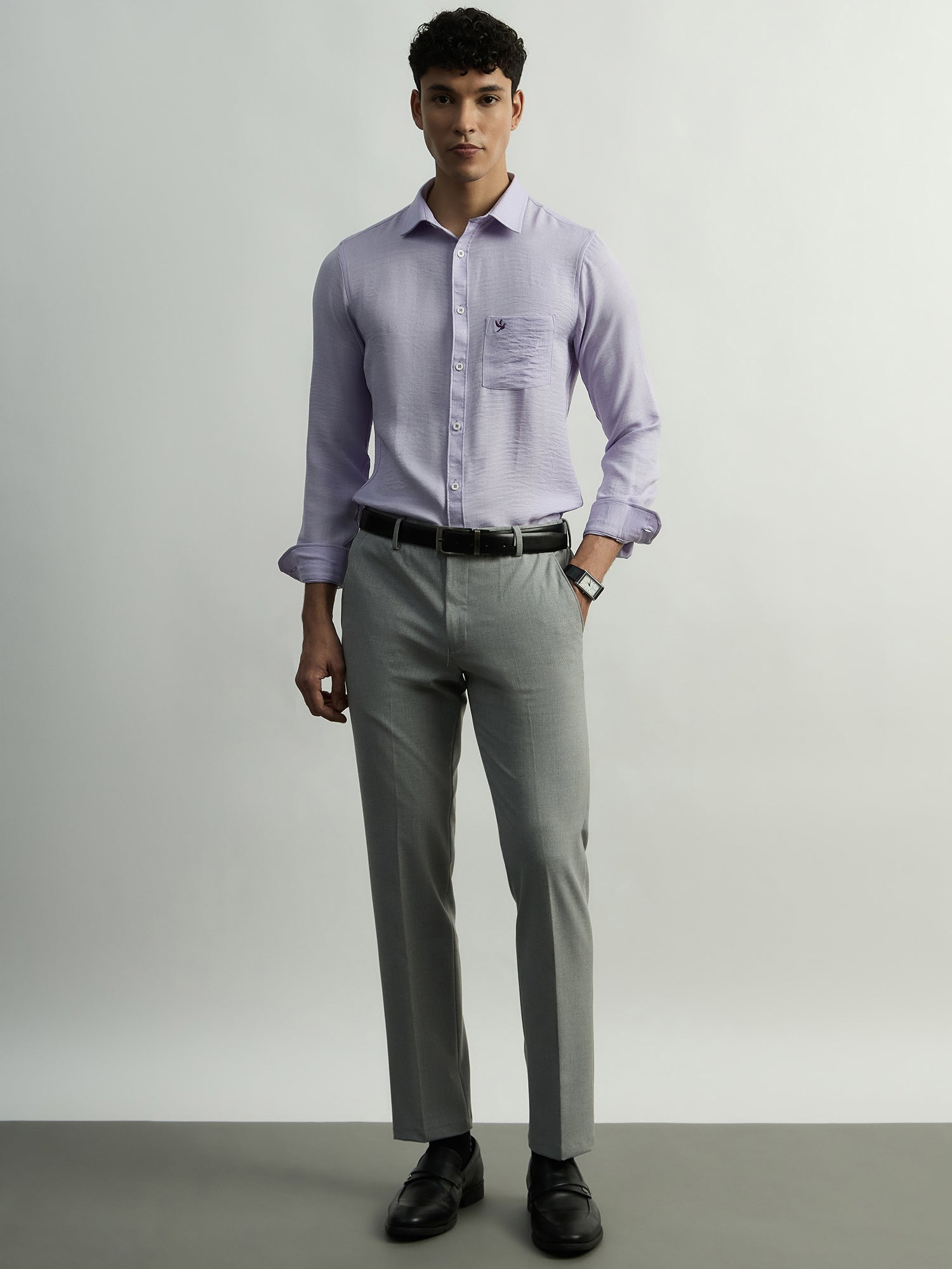 Aegean Breeze Casual Shirt - Sky Blue