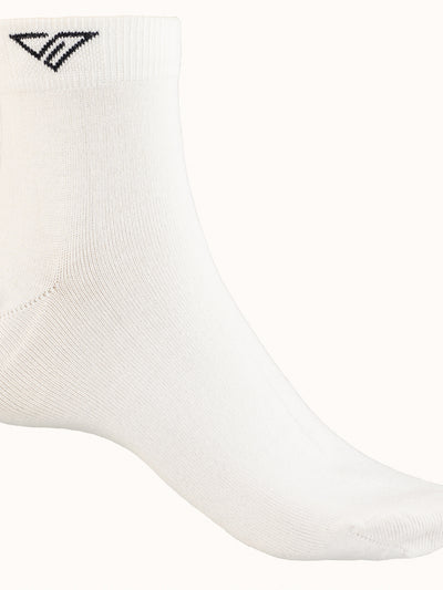 Sagano Soft  Ecofriendly Bamboo  Socks - BRIGHT WHITE