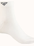 Ultra Smooth Premium Durable Socks - BRIGHT WHITE