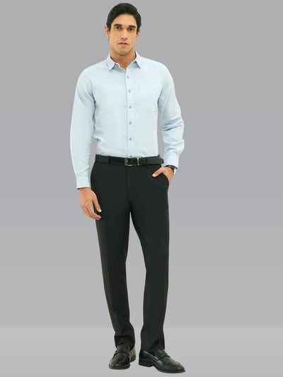 Reiss 100% Executive Regular Fit Classic Shirt - Blue