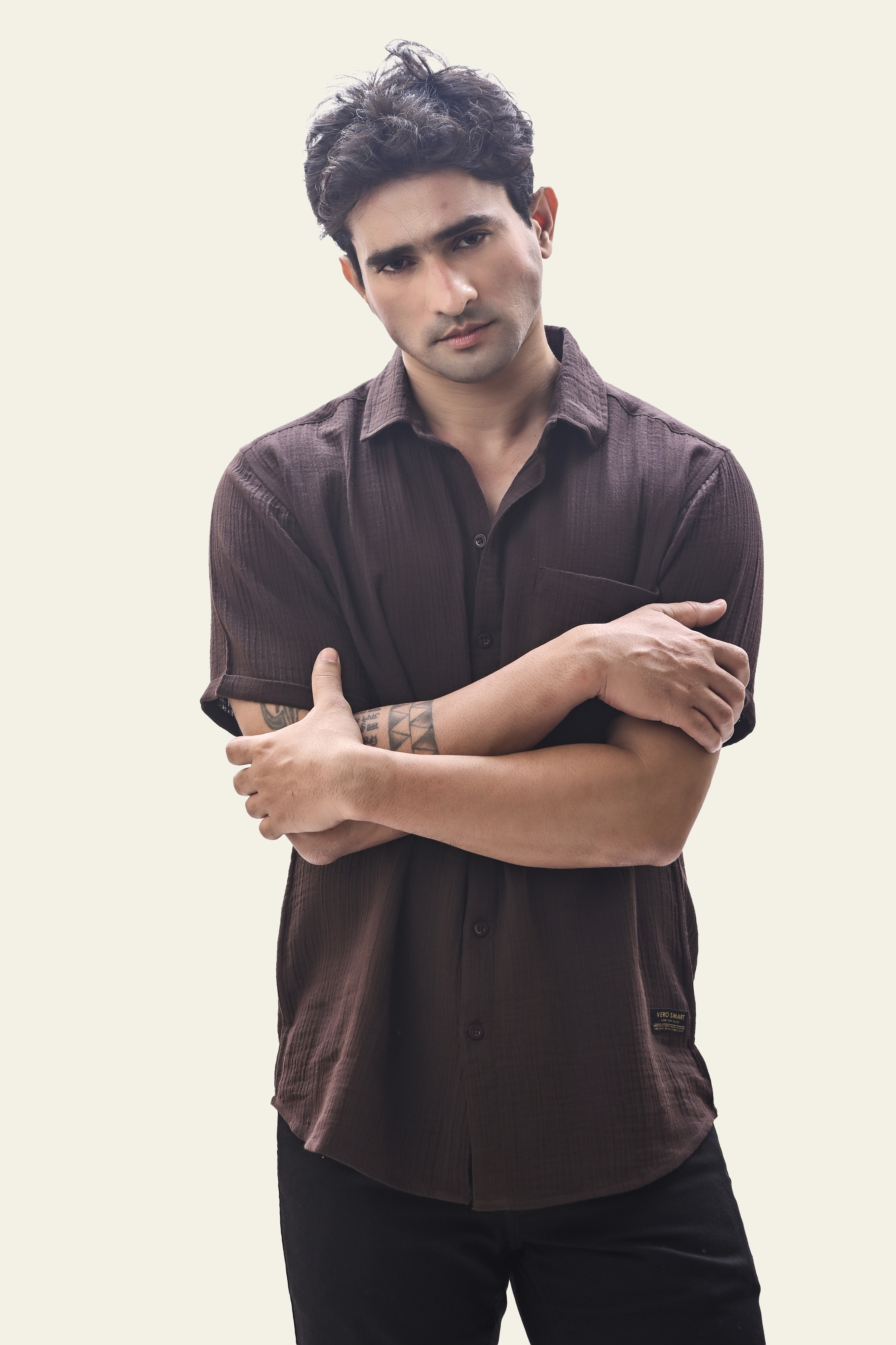 Aurora Versatile Double Cloth Shirt