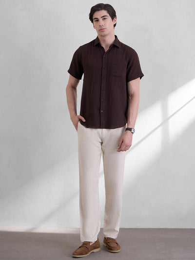 Mykonos Ultra Light European Linen Pants - White