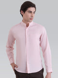 100% Cotton Easy Care Super Smart Comfort-Fit Formal Shirt - SELF CHECK DOBBY