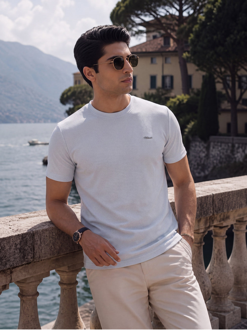 Smart Flexstretch Crew Neck T-Shirt