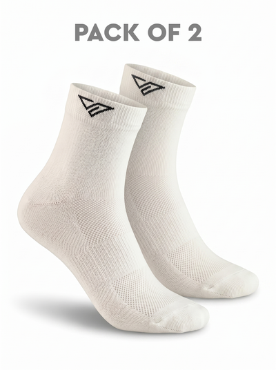 Sagano Soft  Ecofriendly Bamboo  Socks - BRIGHT WHITE