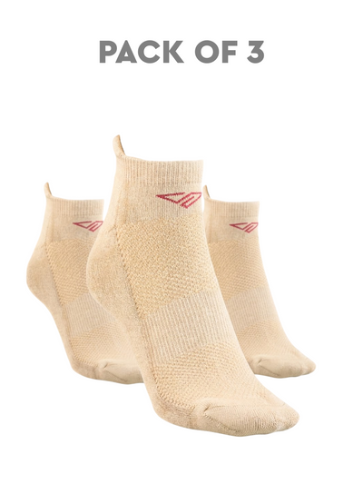 Sagano Soft  Ecofriendly Bamboo  Socks - BEIGE