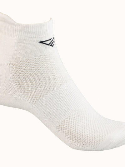 Signature Soft Cotton Blend Socks - WHITE