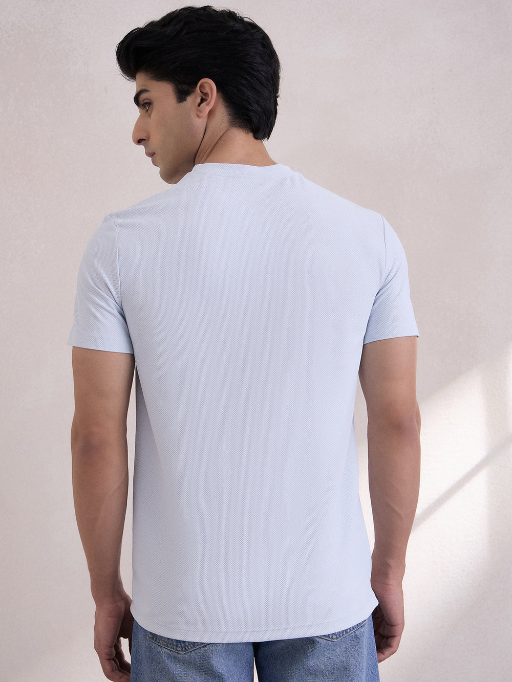 Smart Flexstretch Crew Neck T-Shirt Back - Verosmart