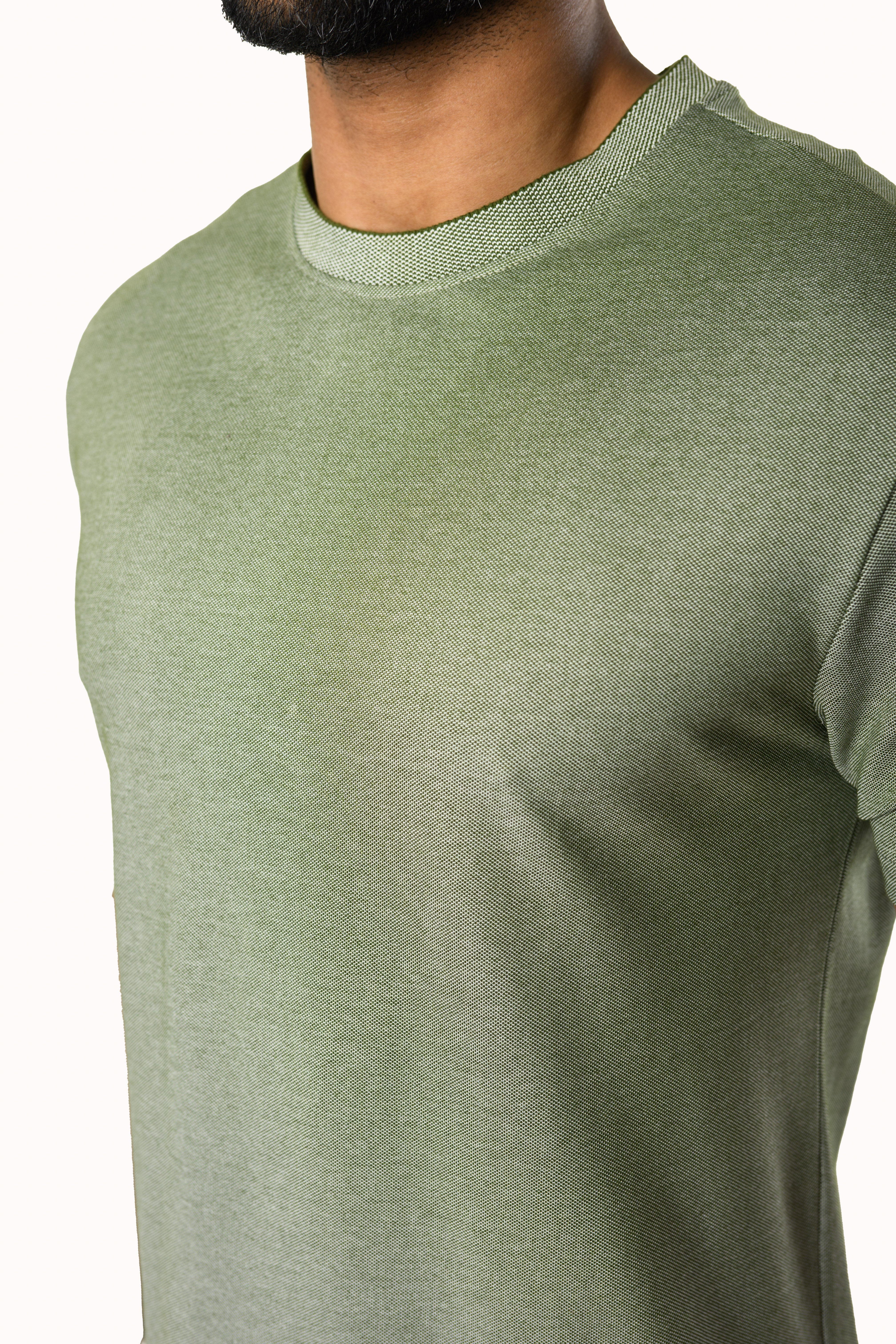 CoreBlend Reinforced Tee- Primary Olive