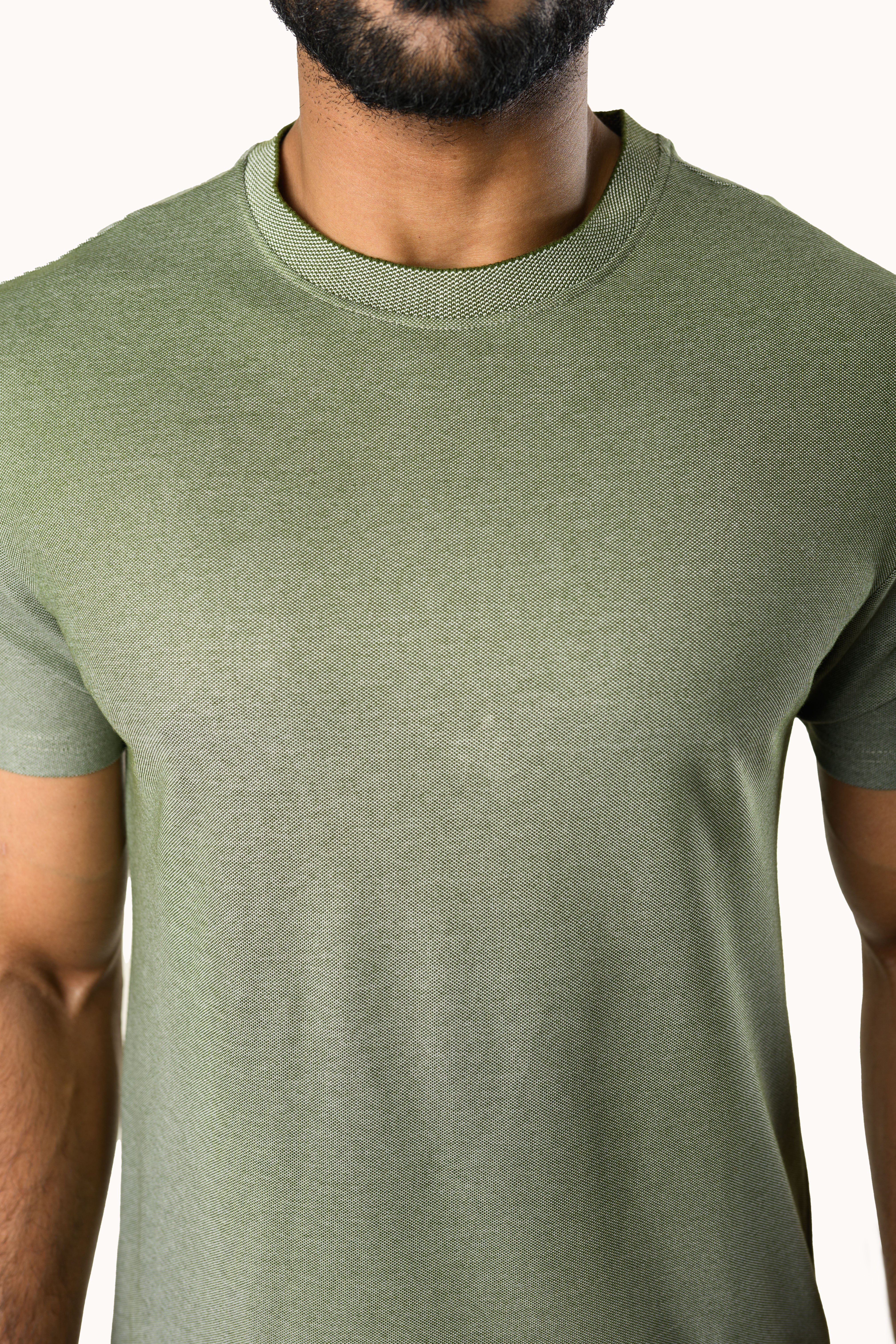CoreBlend Reinforced Tee- Primary Olive