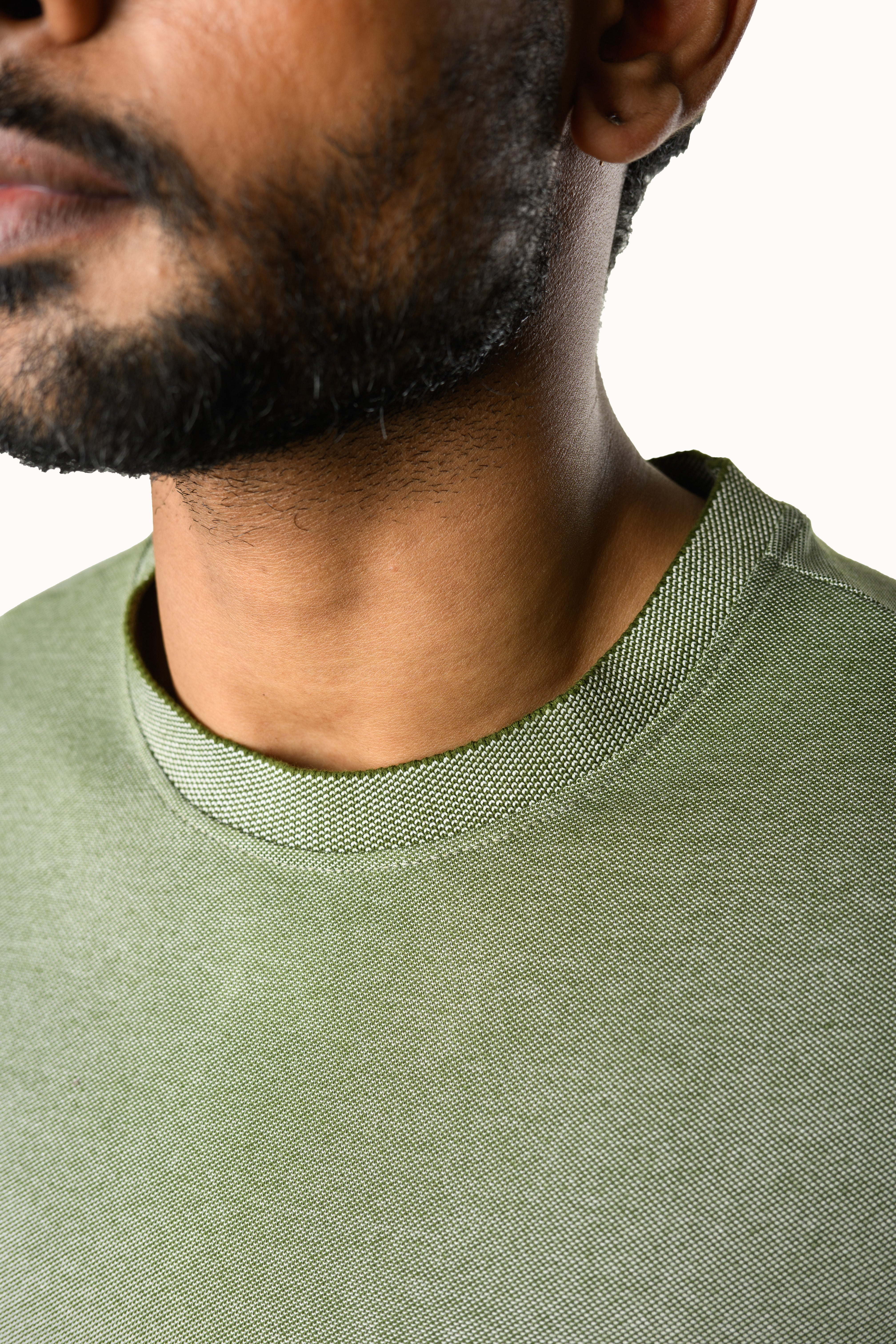 CoreBlend Reinforced Tee- Primary Olive