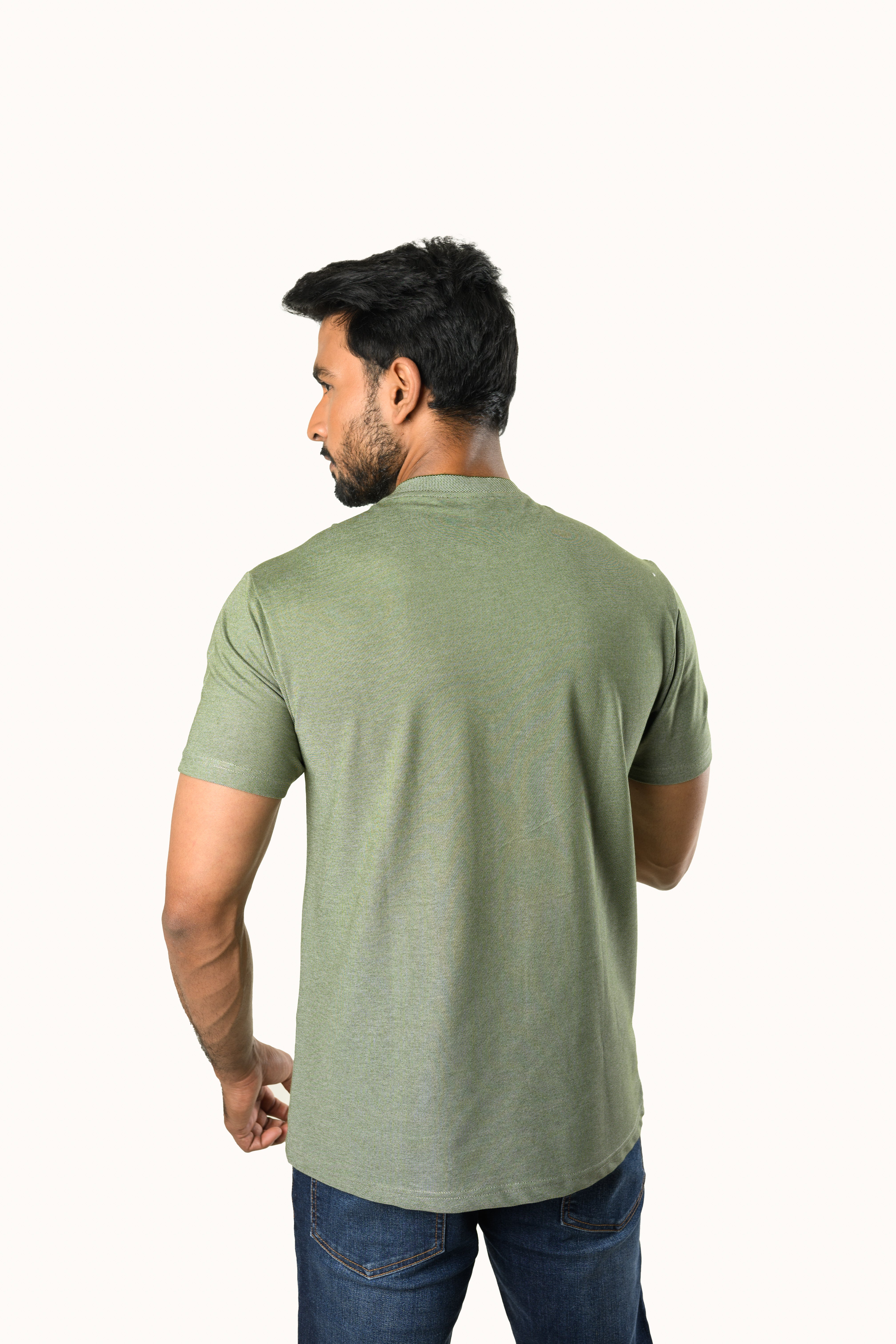 CoreBlend Reinforced Tee- Primary Olive