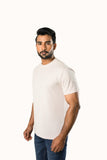 CoreBlend Reinforced Tee- Light Beige