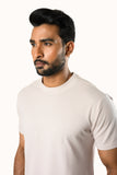 CoreBlend Reinforced Tee- Light Beige