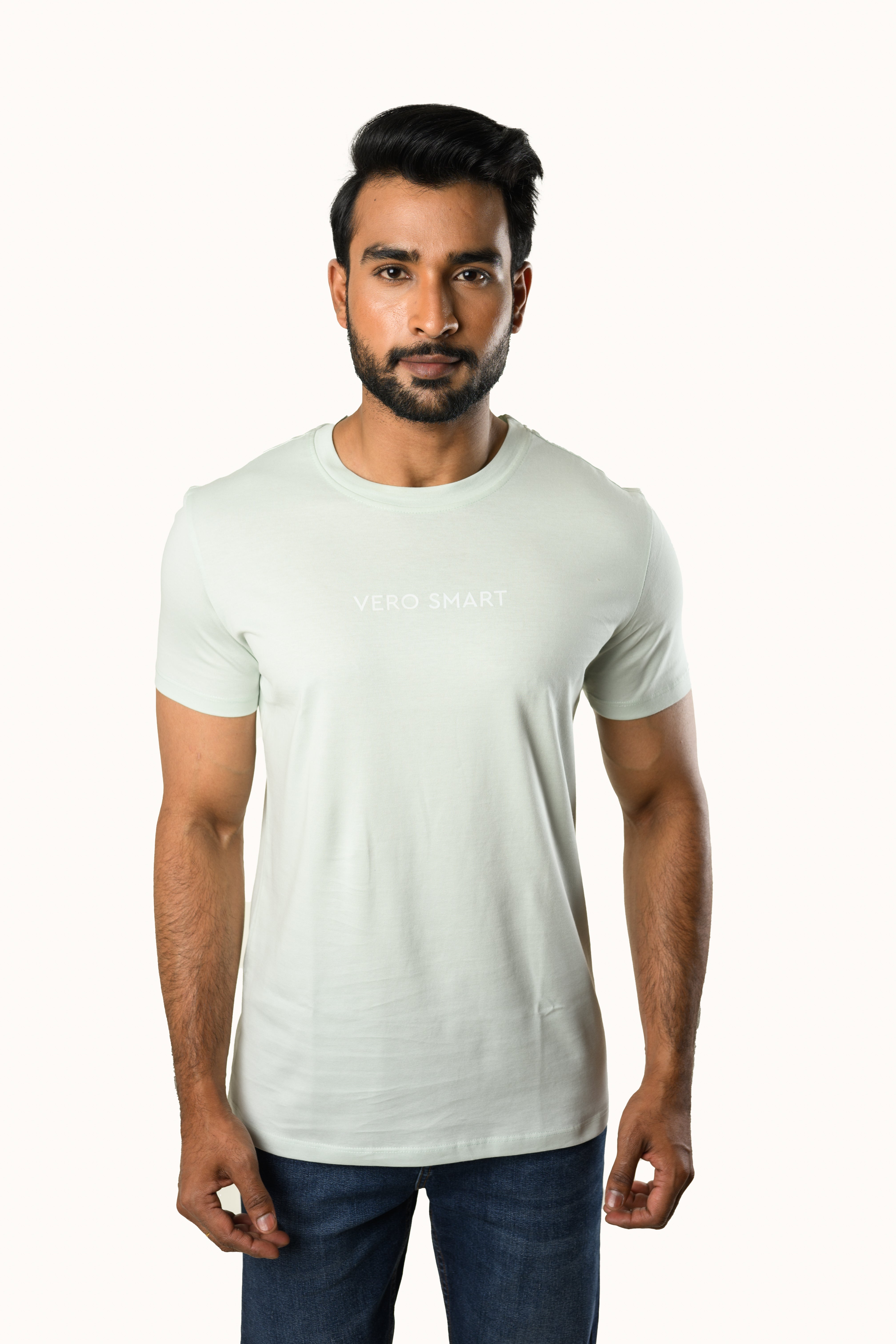 Suprema Silkgent Crew Blue Glow