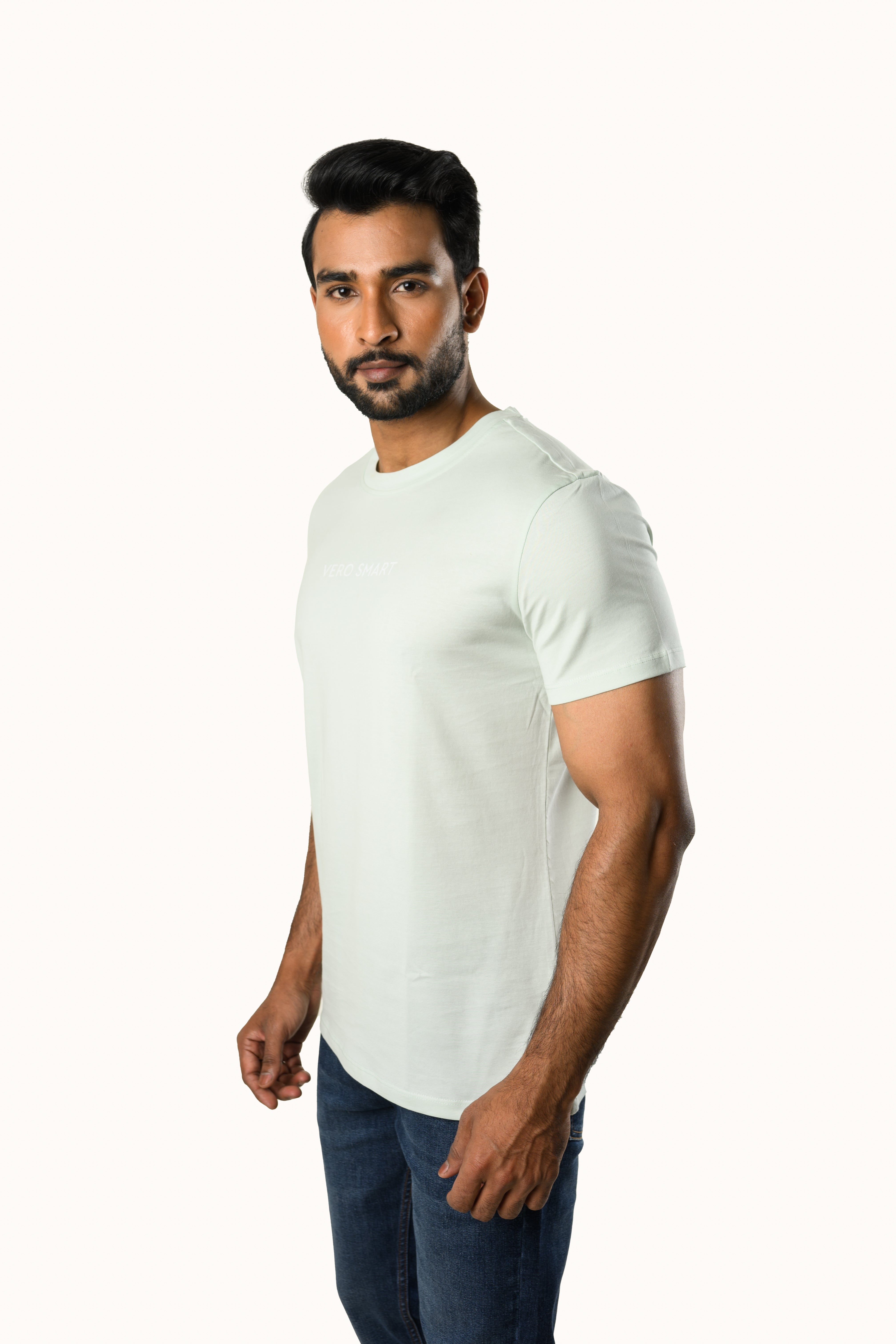 Suprema Silkgent Crew Blue Glow