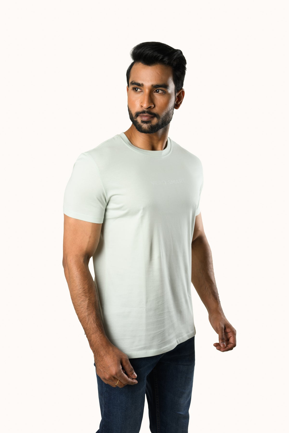 Suprema Silkgent Crew Blue Glow