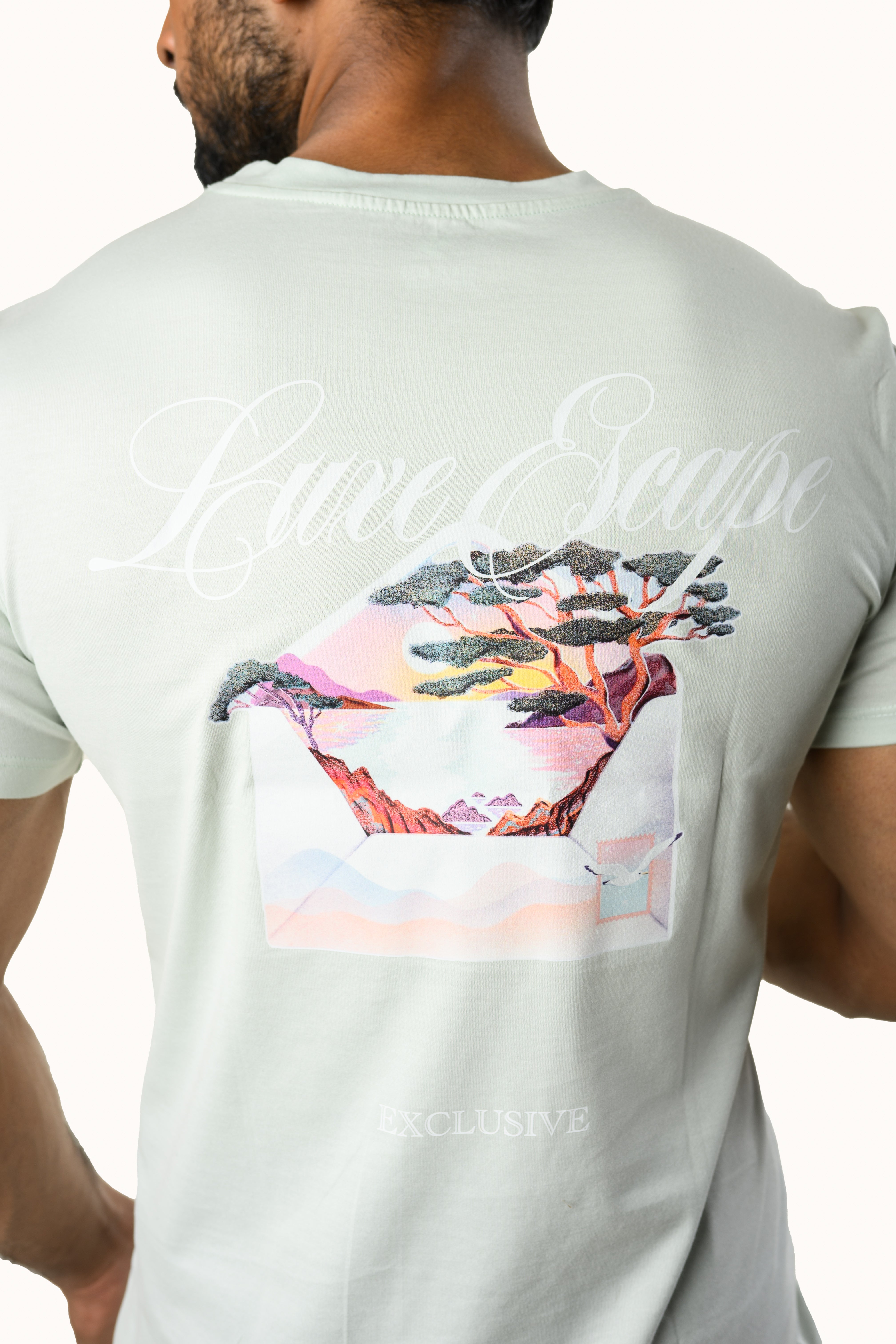 Suprema Silkgent Crew Blue Glow