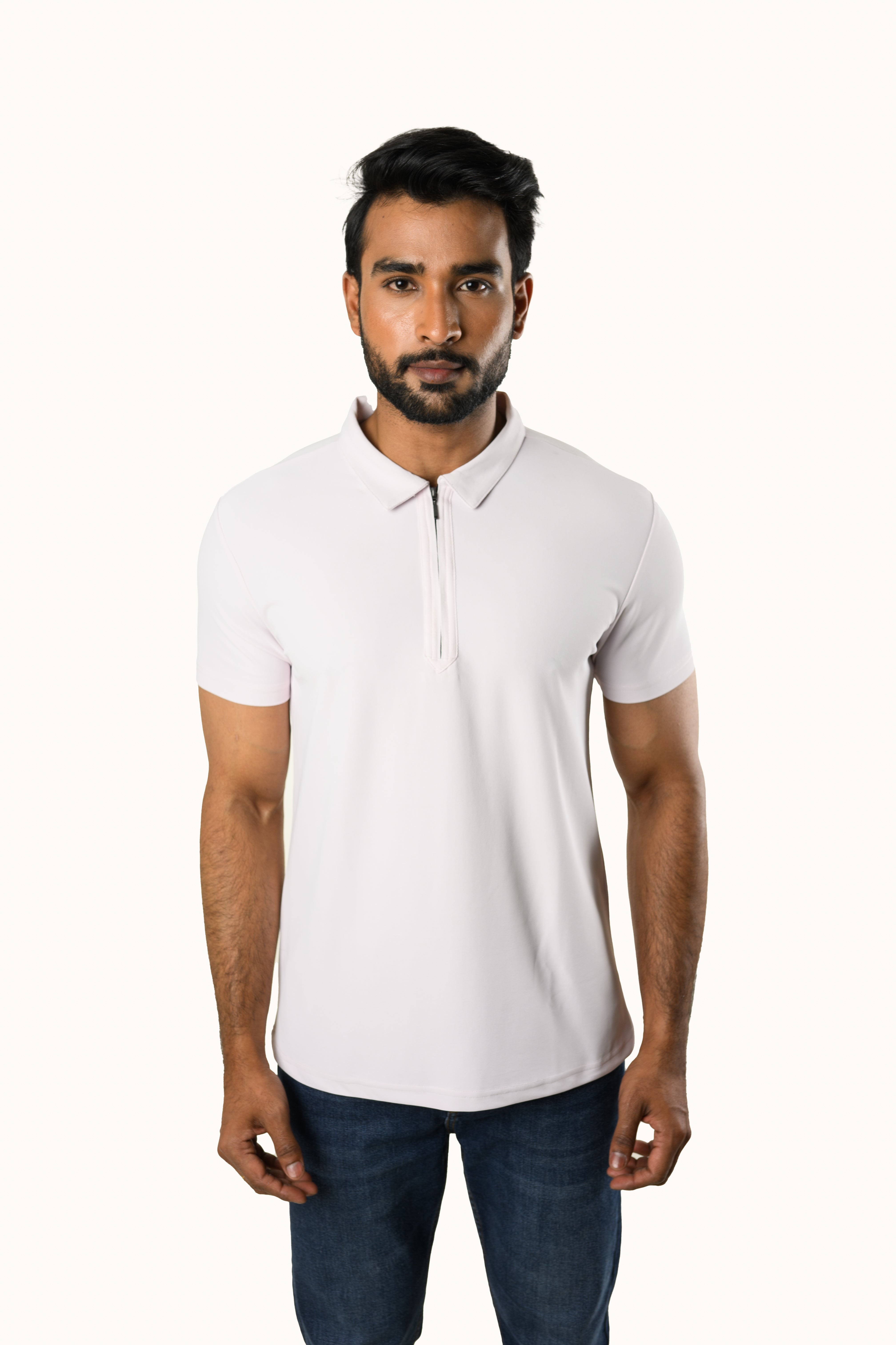 AeroGrid Honeycomb Active Tee-Lavender