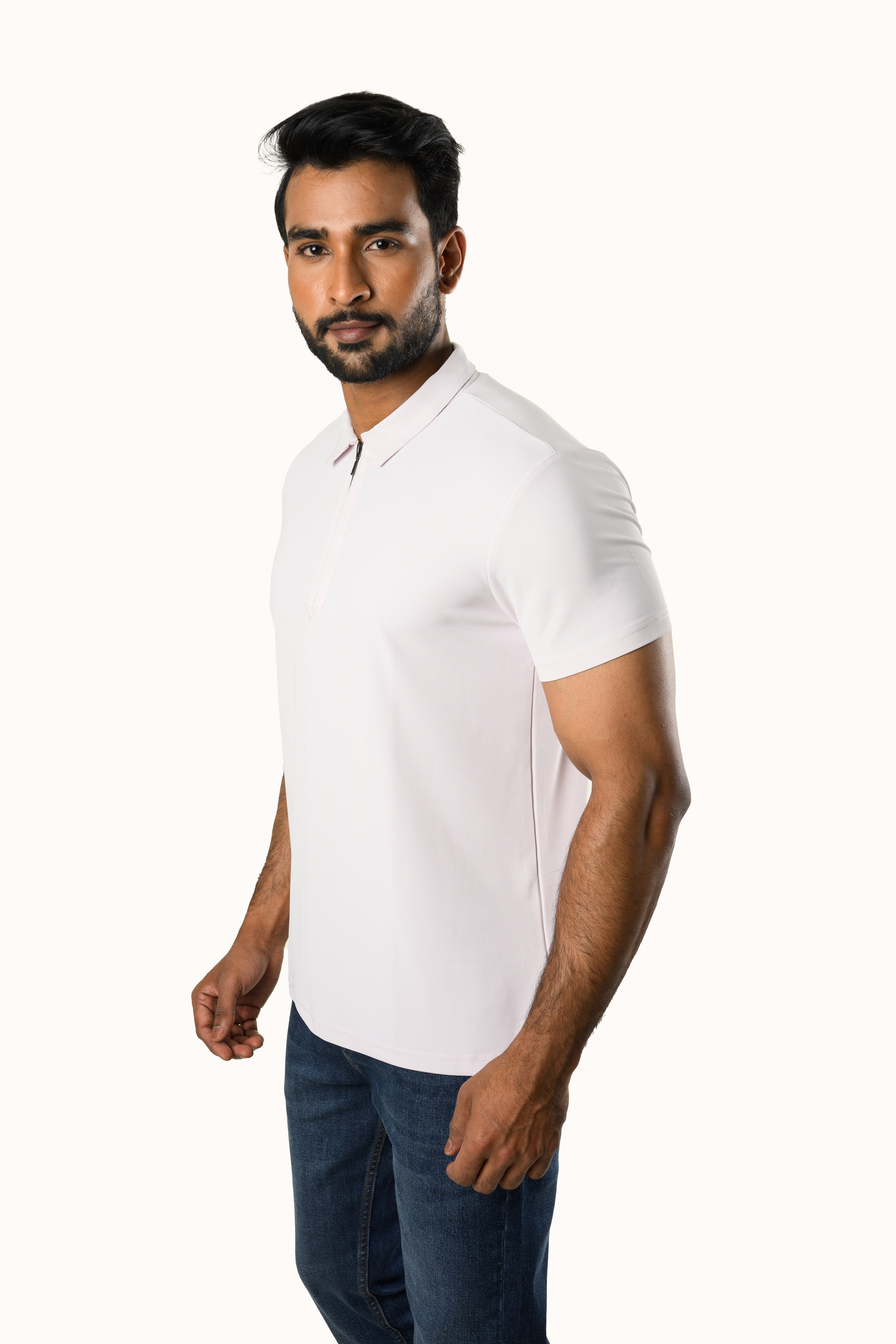 AeroGrid Honeycomb Active Tee-Lavender