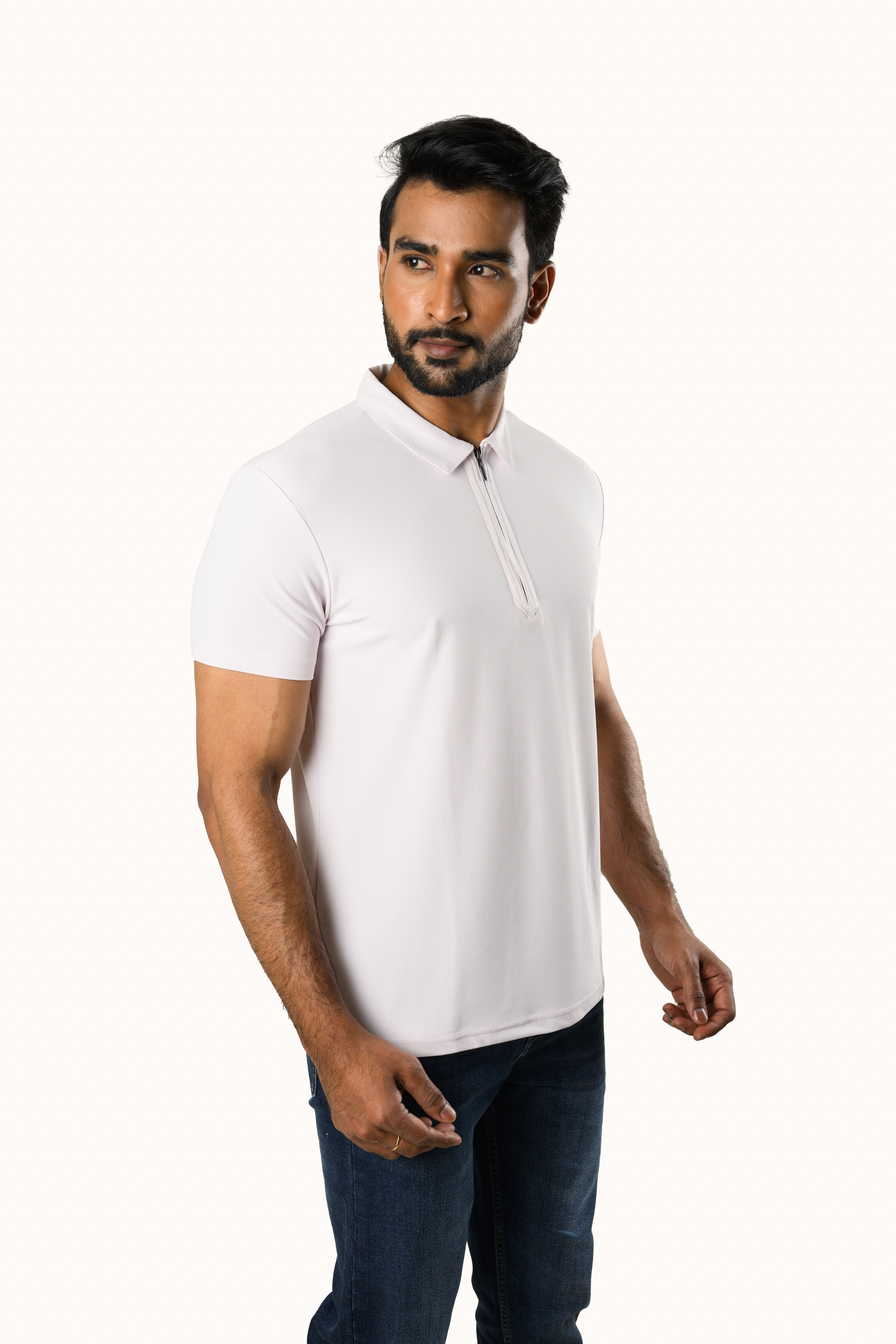 AeroGrid Honeycomb Active Tee-Lavender