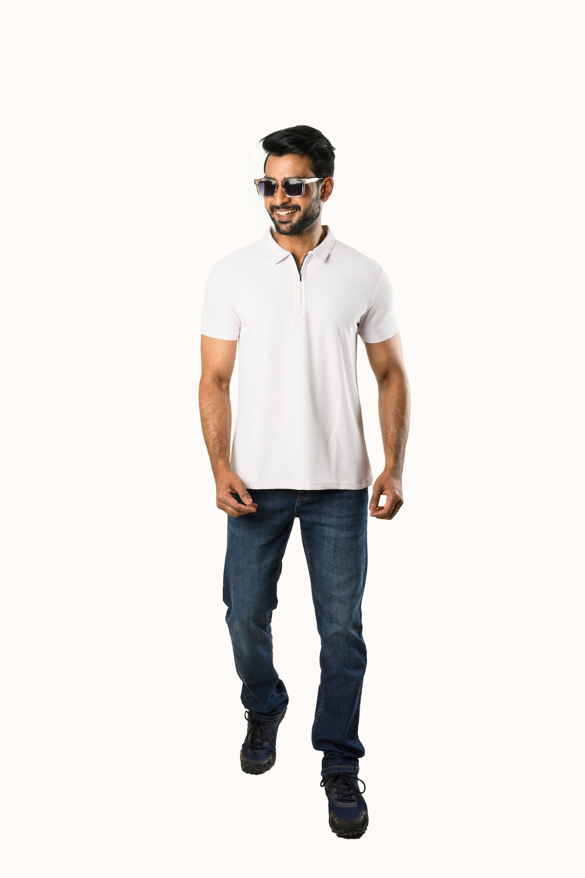 AeroGrid Honeycomb Active Tee-Lavender