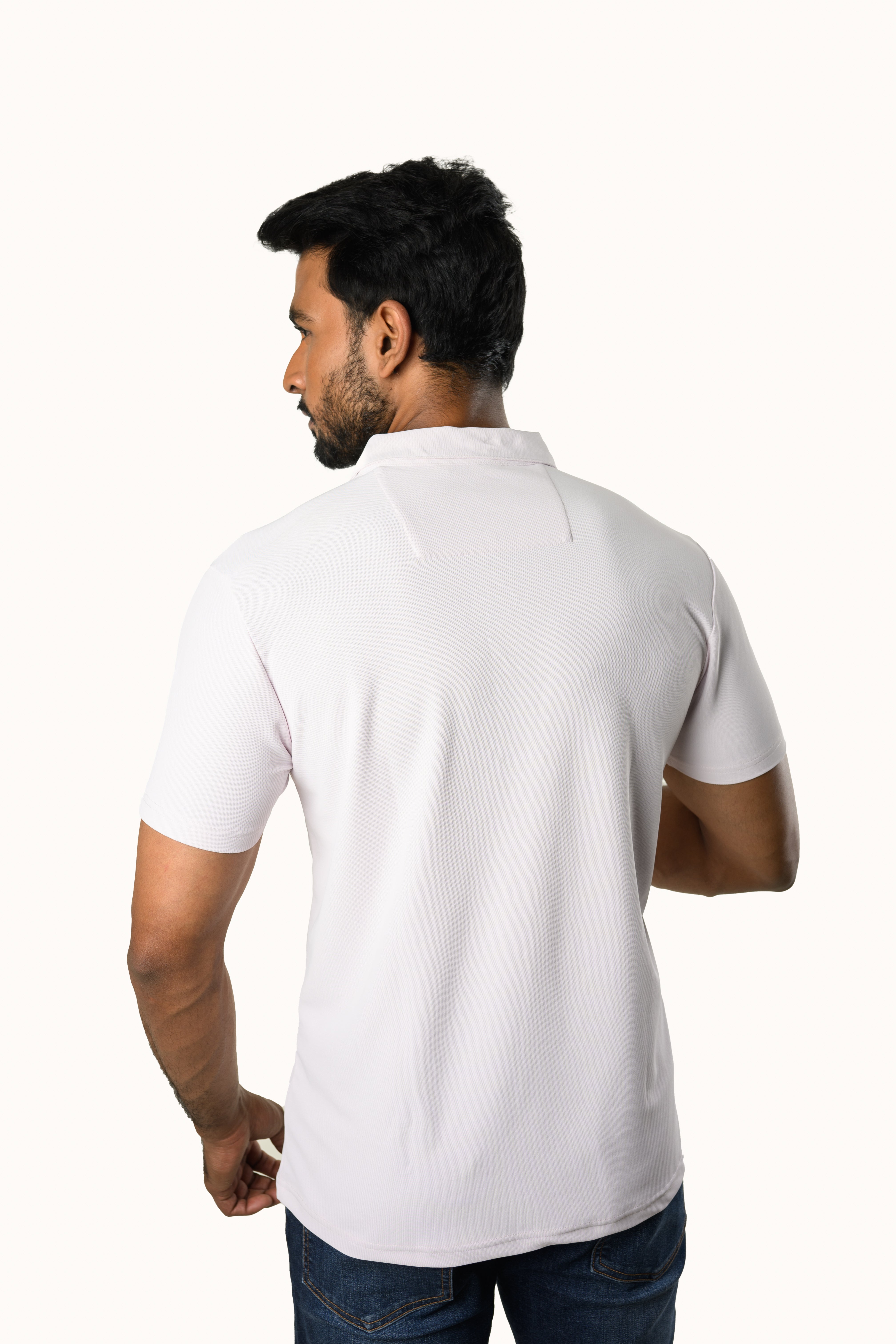 AeroGrid Honeycomb Active Tee-Lavender