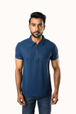 AeroGrid Honeycomb Active Tee-Blue