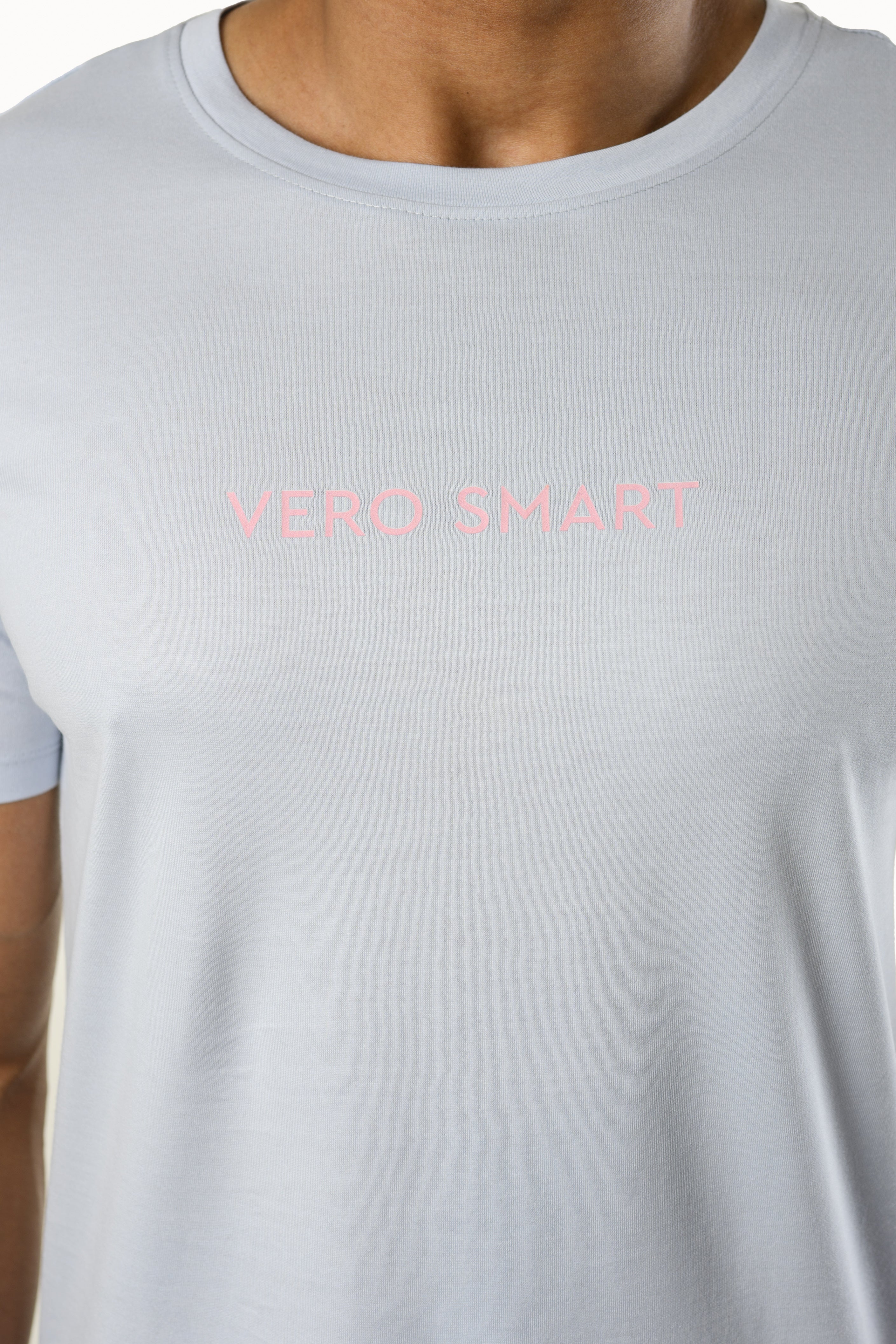 Suprema Silkgent Crew Pastel Blue