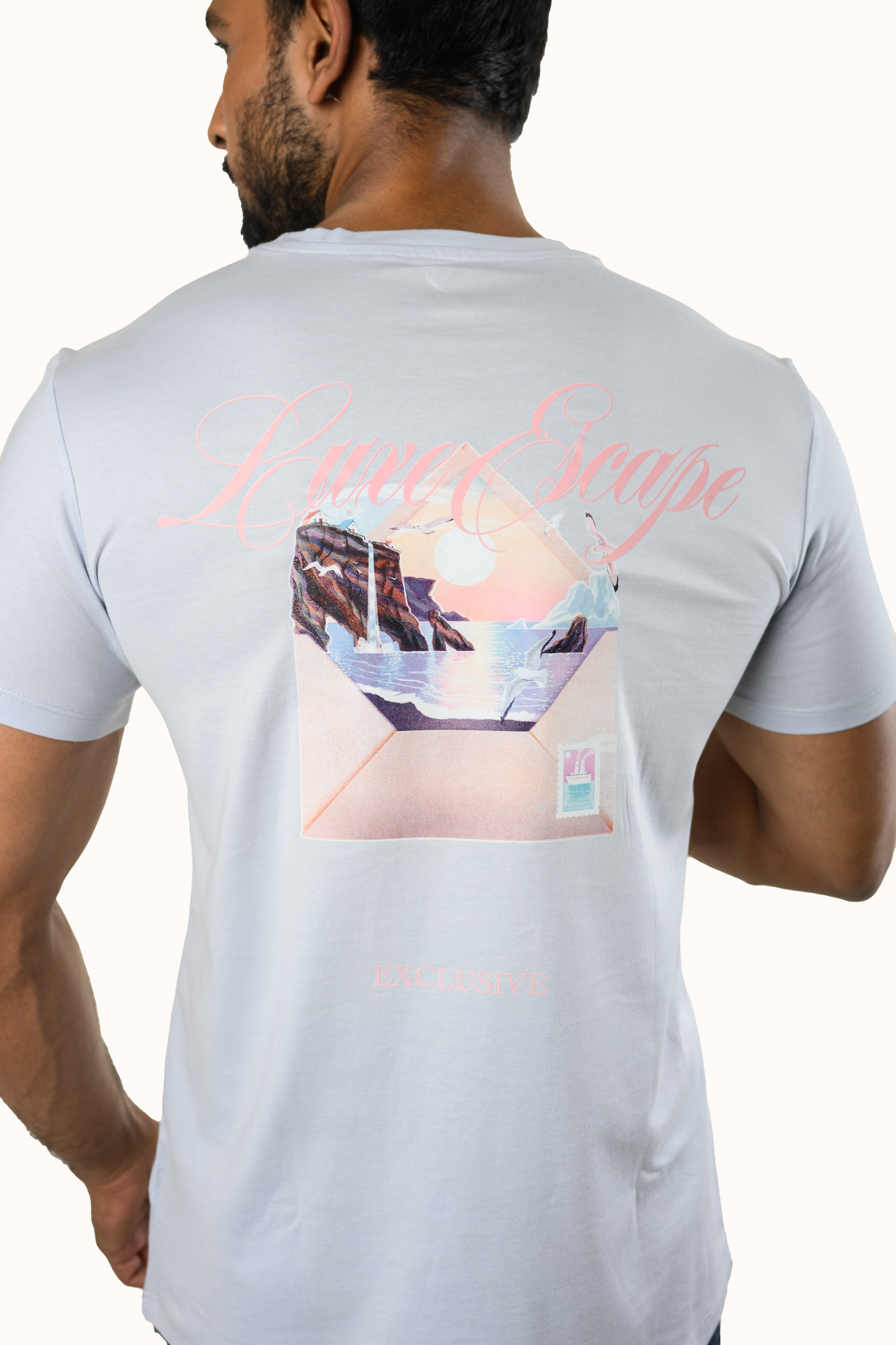 Suprema Silkgent Crew Pastel Blue