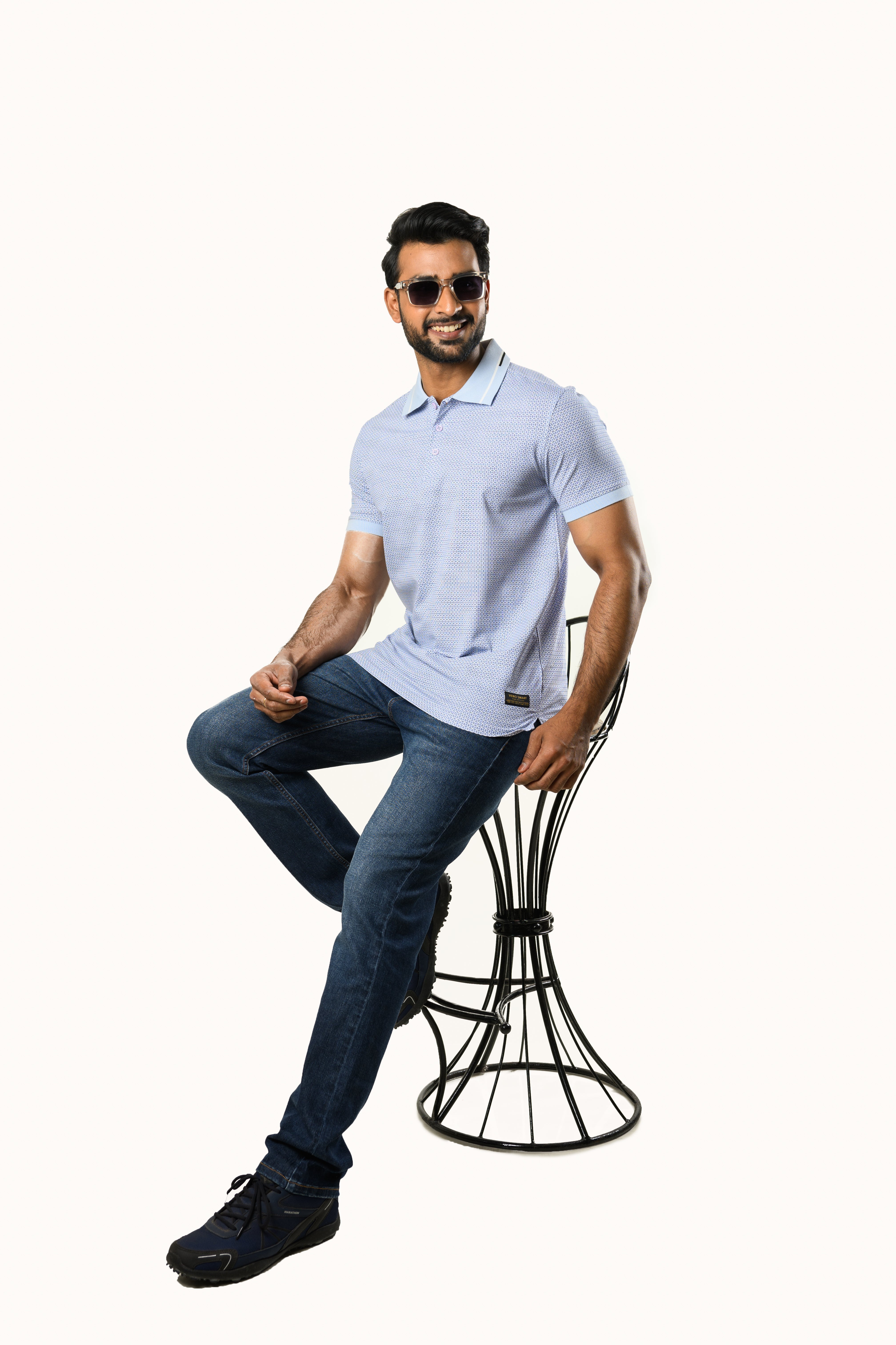 Cottura Luxeform Polo Light Blue