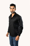SupimaElite Stretch Shirt — Classic Black