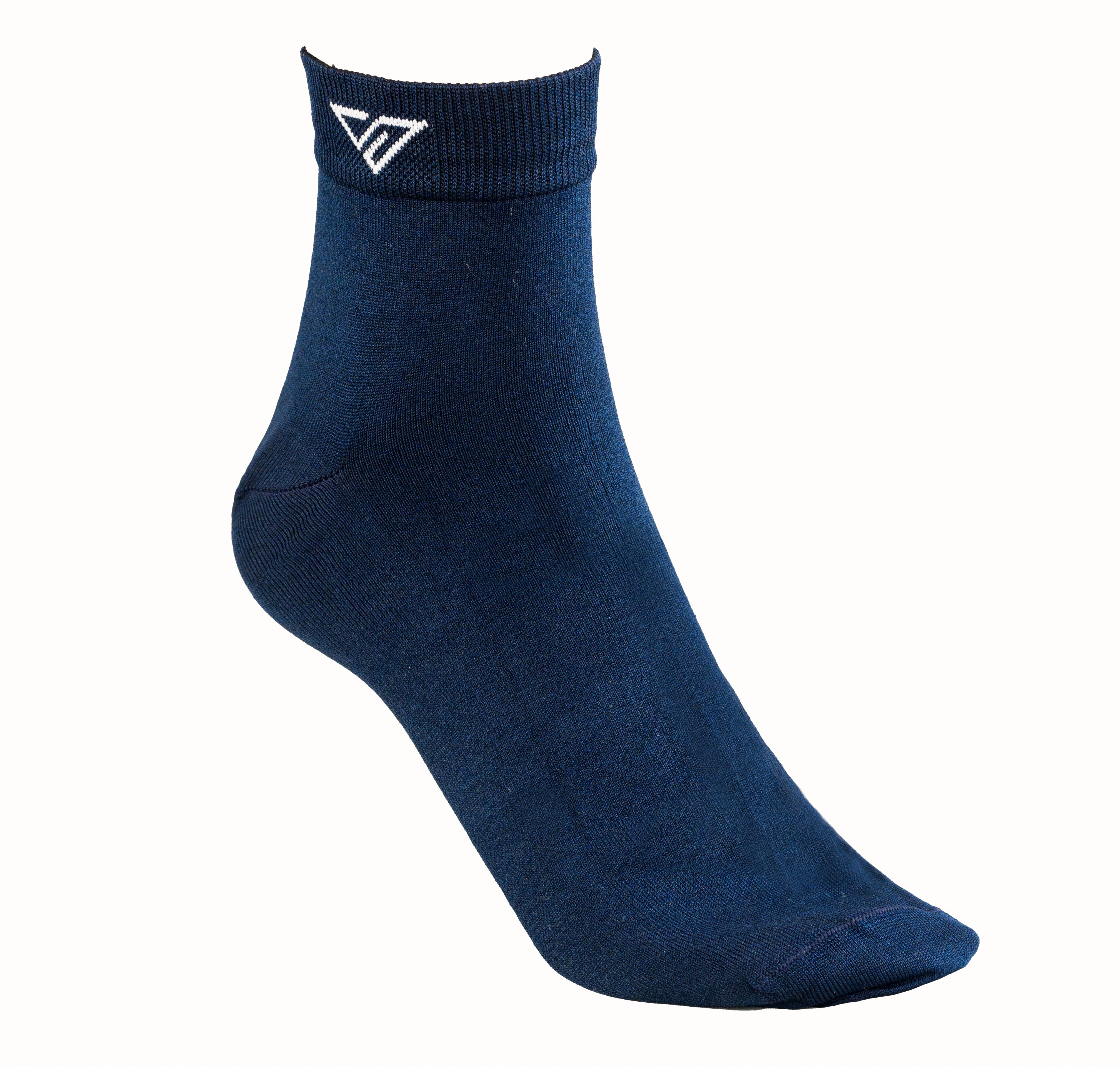 LustreSoft Mercerized Cotton Socks Single