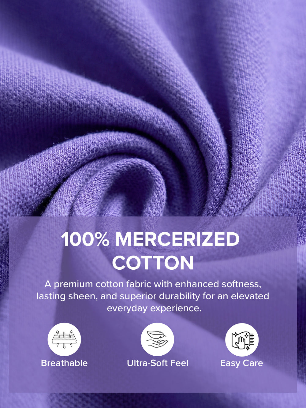 Polo T-Shirt Cloth - Purple