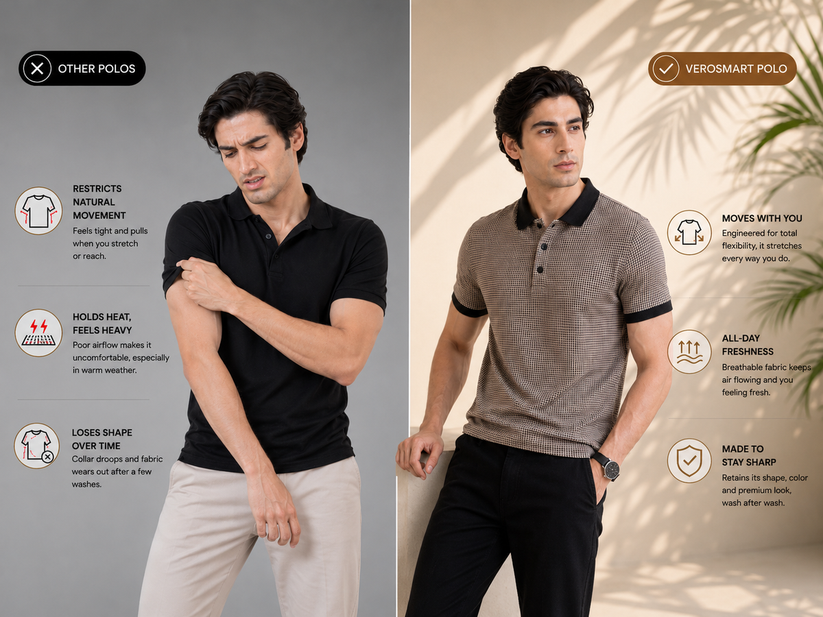 Ascot Champion Regular-Fit Polo - Black