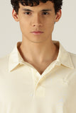 Sorona Luxe Polo Off White